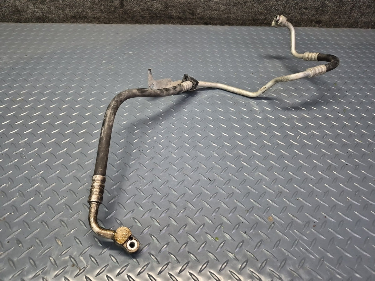 11-16 Porsche Panamera 970 3.6L A/C Air Condition Compressor Hose Pipe Line Set