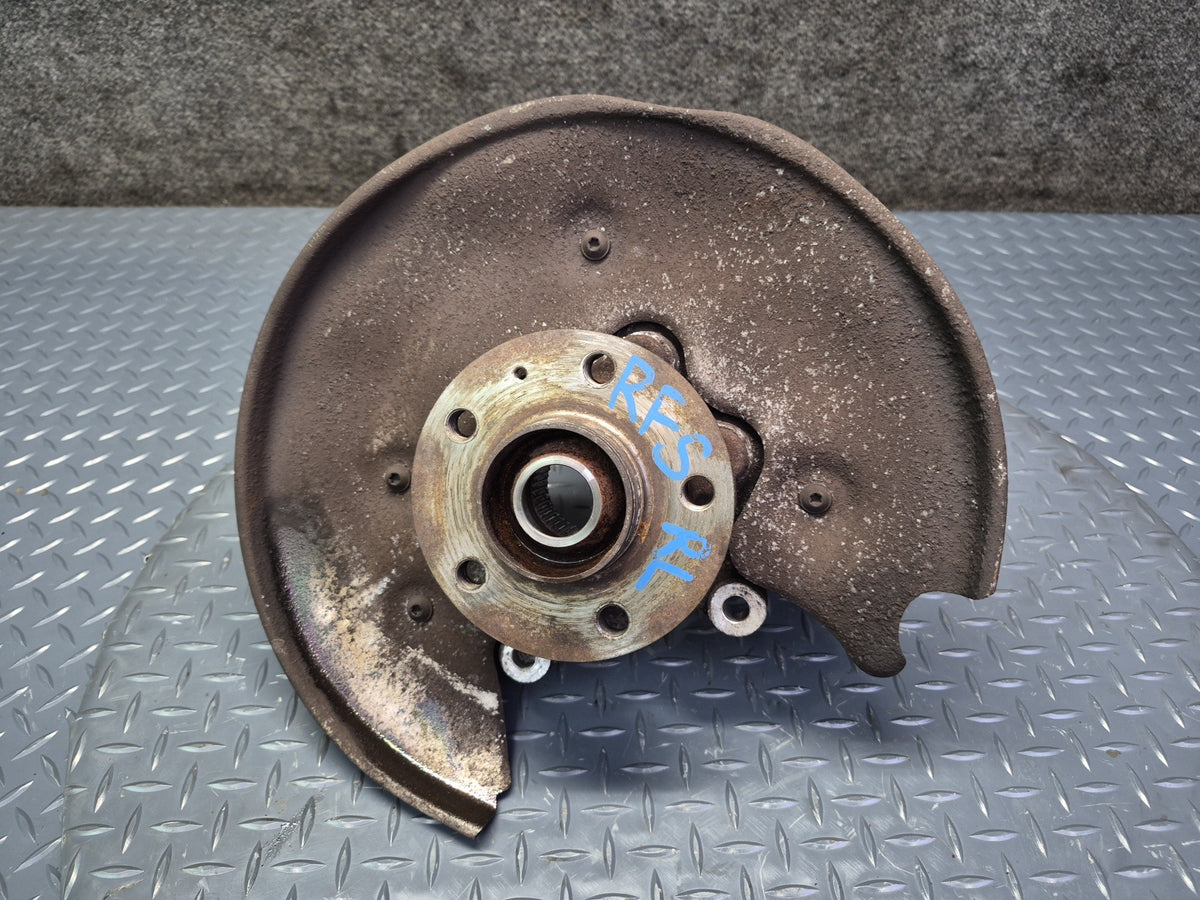 13-15 Audi RS5 8F7 AWD Rear Left Spindle Knuckle Wheel Hub Bearing 87K Miles OEM