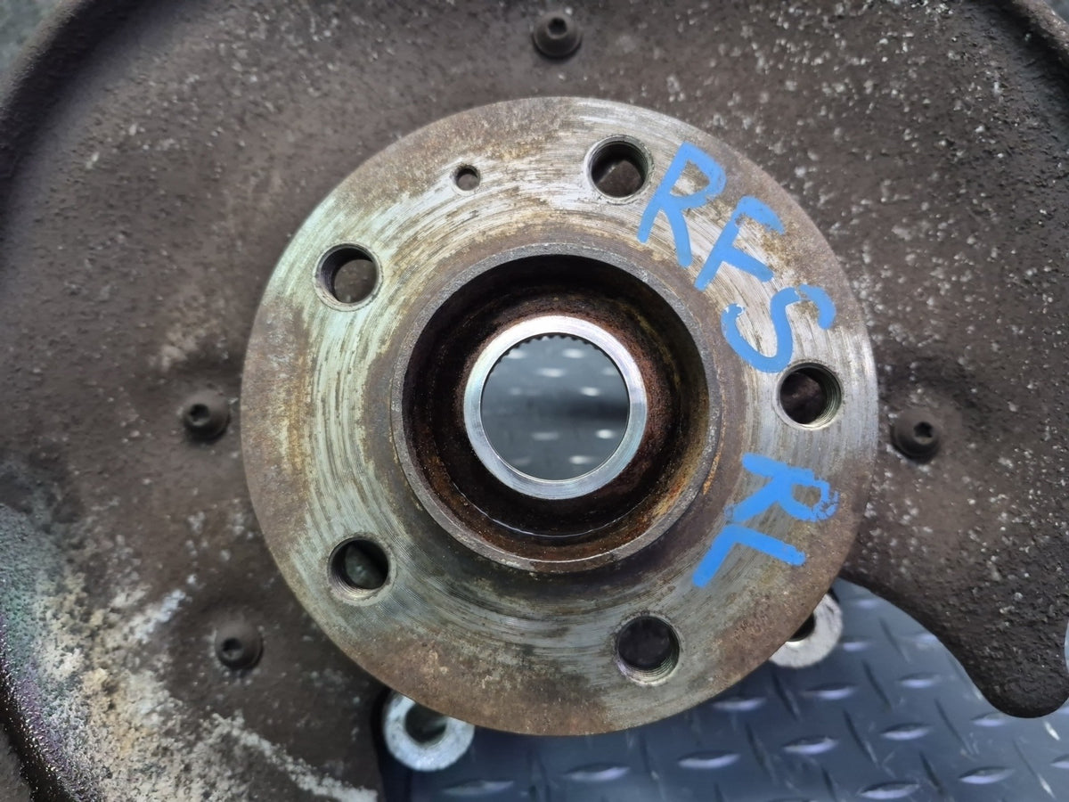 13-15 Audi RS5 8F7 AWD Rear Left Spindle Knuckle Wheel Hub Bearing 87K Miles OEM