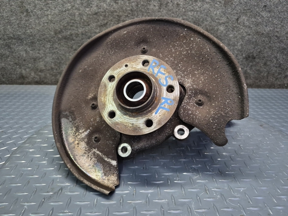 13-15 Audi RS5 8F7 AWD Rear Left Spindle Knuckle Wheel Hub Bearing 87K Miles OEM