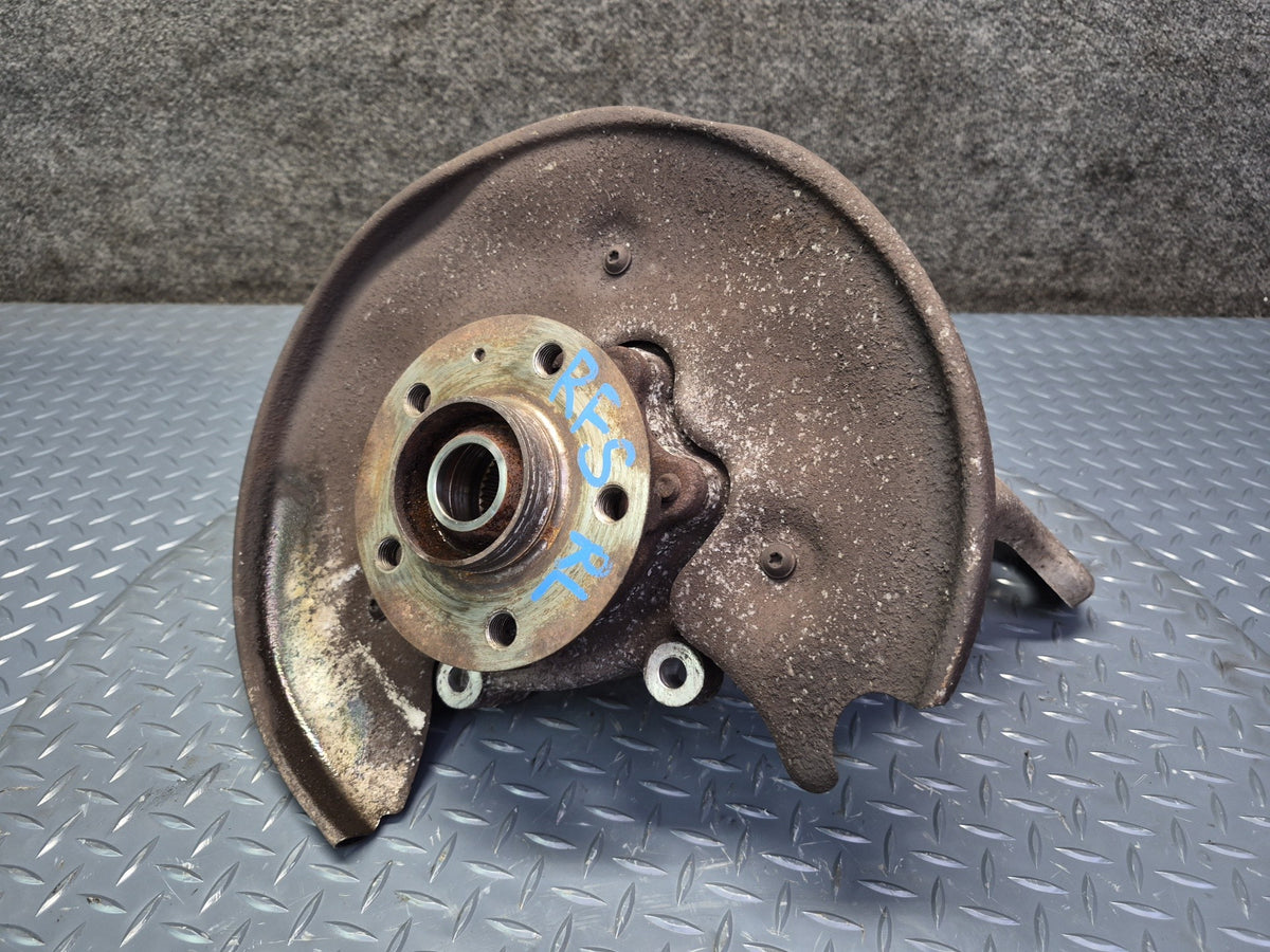 13-15 Audi RS5 8F7 AWD Rear Left Spindle Knuckle Wheel Hub Bearing 87K Miles OEM