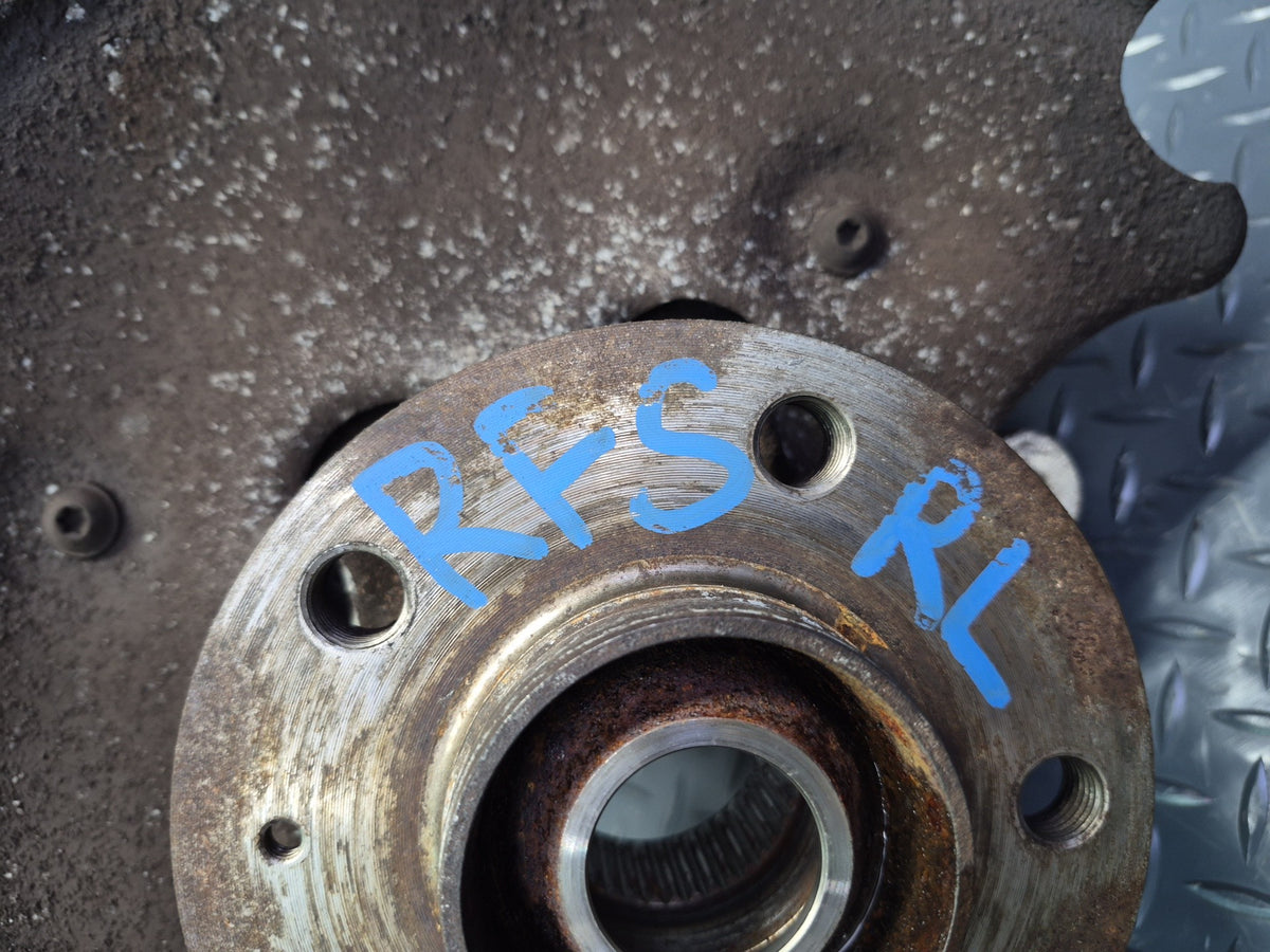 13-15 Audi RS5 8F7 AWD Rear Left Spindle Knuckle Wheel Hub Bearing 87K Miles OEM