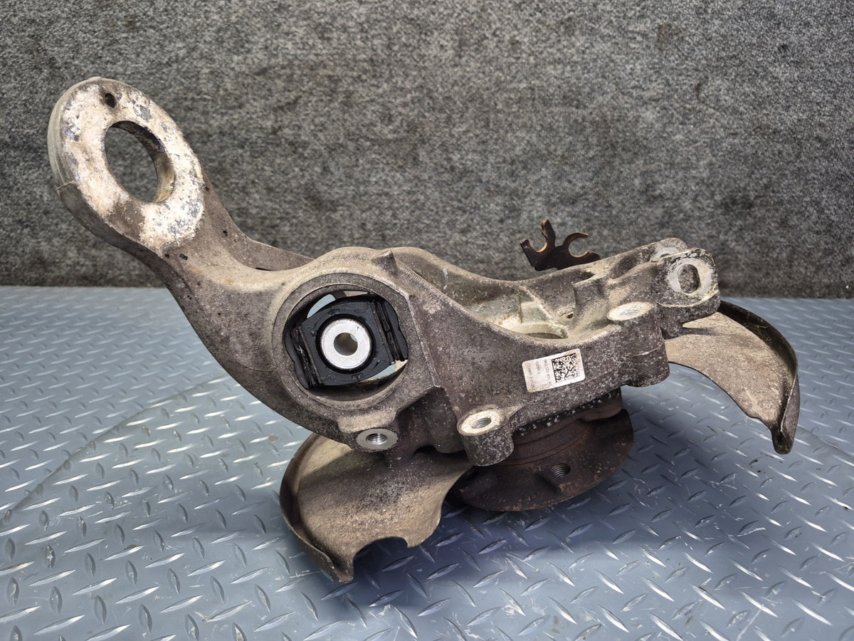 13-15 Audi RS5 8F7 AWD Rear Left Spindle Knuckle Wheel Hub Bearing 87K Miles OEM