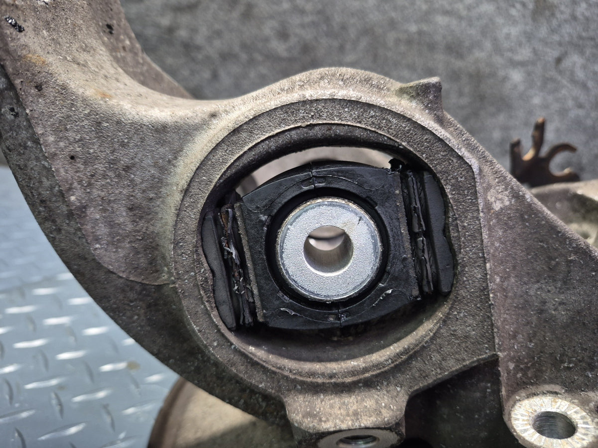 13-15 Audi RS5 8F7 AWD Rear Left Spindle Knuckle Wheel Hub Bearing 87K Miles OEM