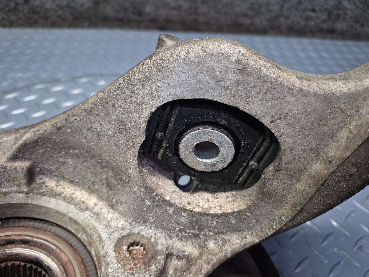 13-15 Audi RS5 8F7 AWD Rear Left Spindle Knuckle Wheel Hub Bearing 87K Miles OEM