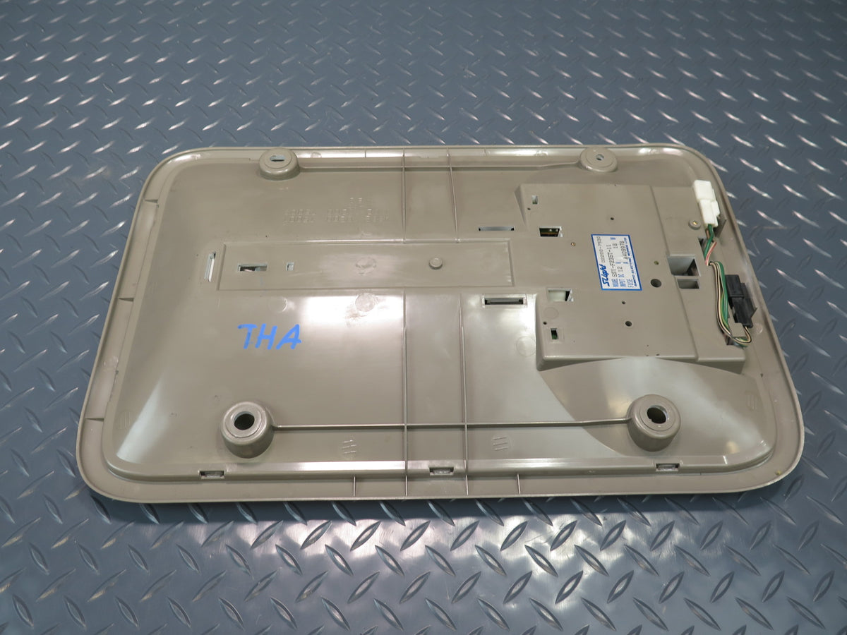 93-95 Toyota Hiace KZH106W Rear Overhead Dome Light Lamp w Sunroof Switch Dmgd