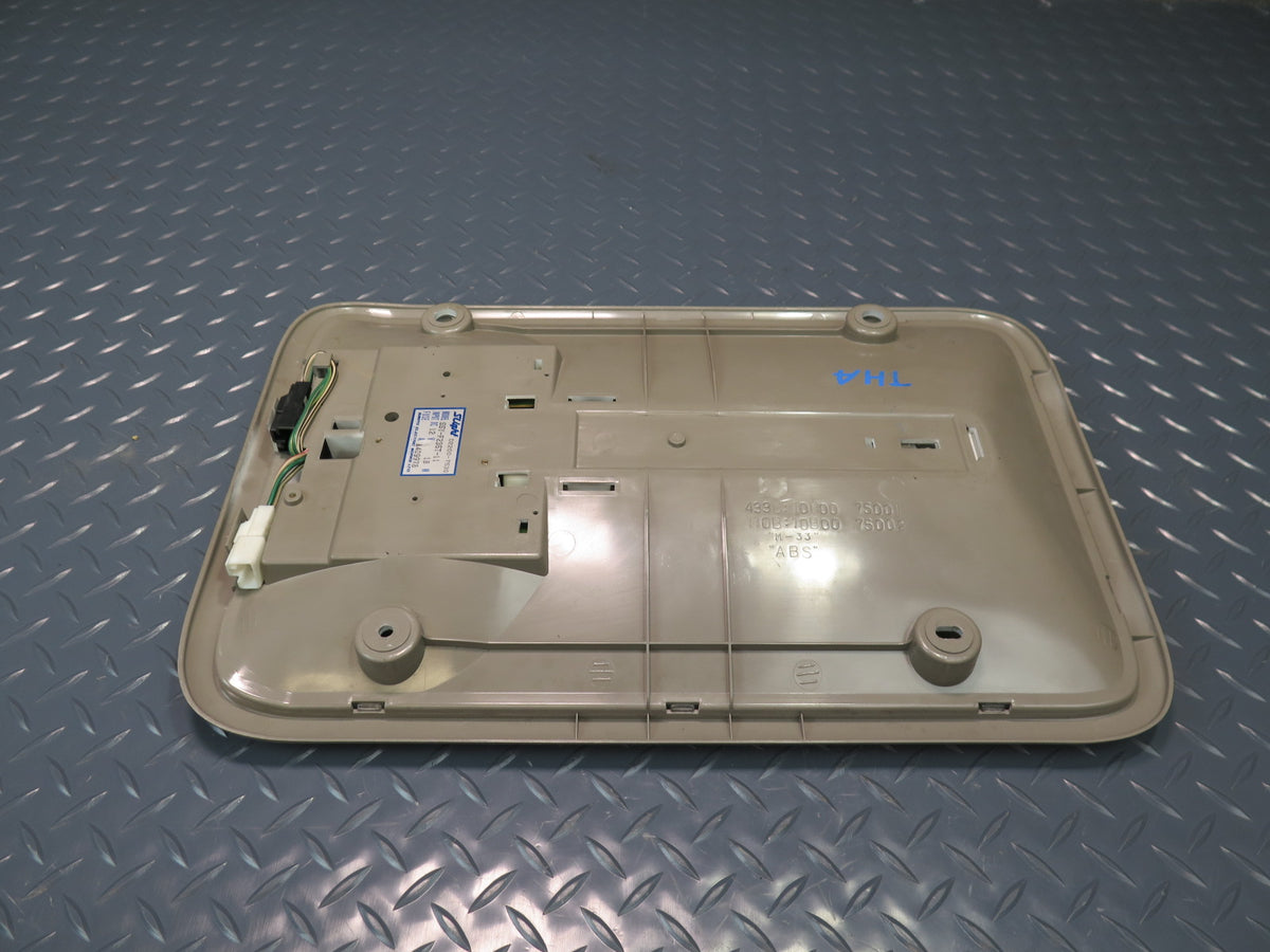 93-95 Toyota Hiace KZH106W Rear Overhead Dome Light Lamp w Sunroof Switch Dmgd