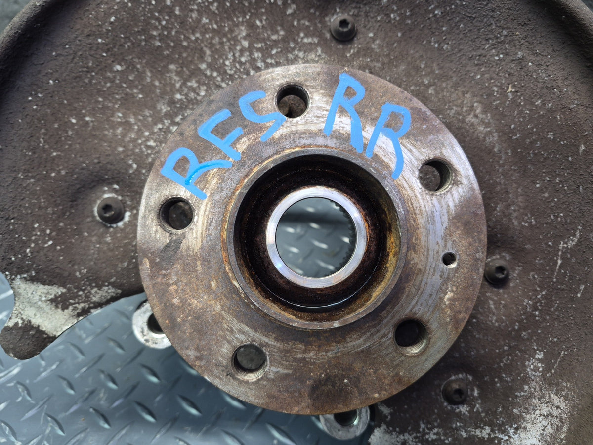 13-15 Audi RS5 8F7 Rear Right Spindle Knuckle Wheel Hub Bearing 87K Miles OEM