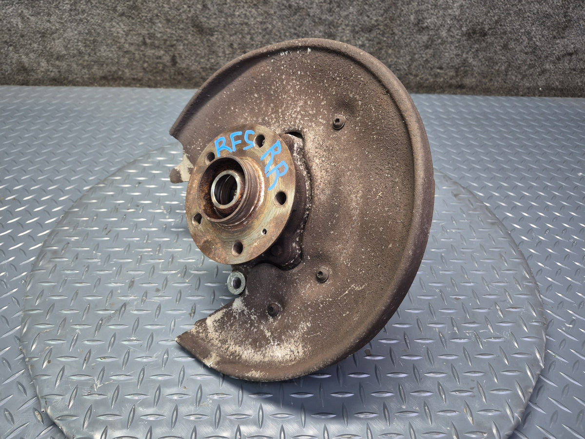13-15 Audi RS5 8F7 Rear Right Spindle Knuckle Wheel Hub Bearing 87K Miles OEM