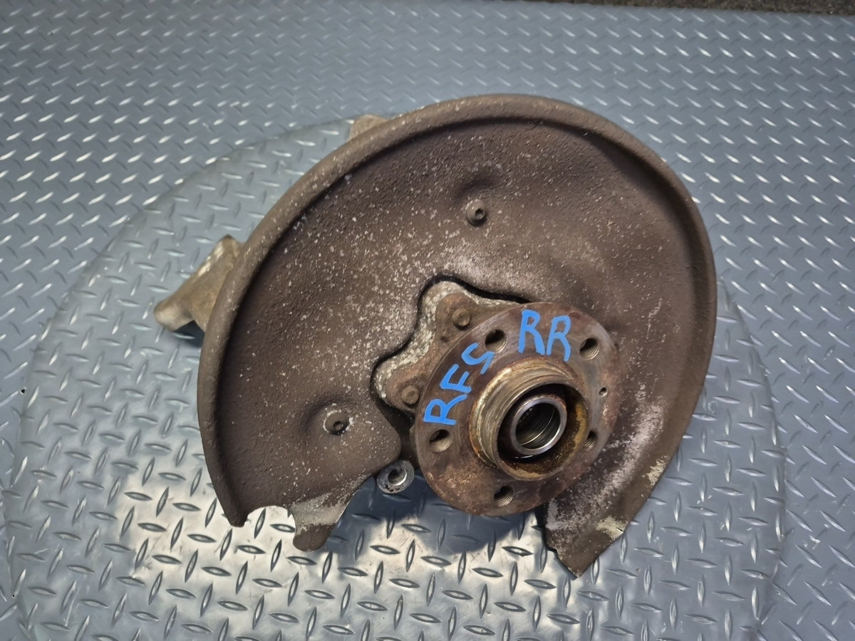 13-15 Audi RS5 8F7 Rear Right Spindle Knuckle Wheel Hub Bearing 87K Miles OEM