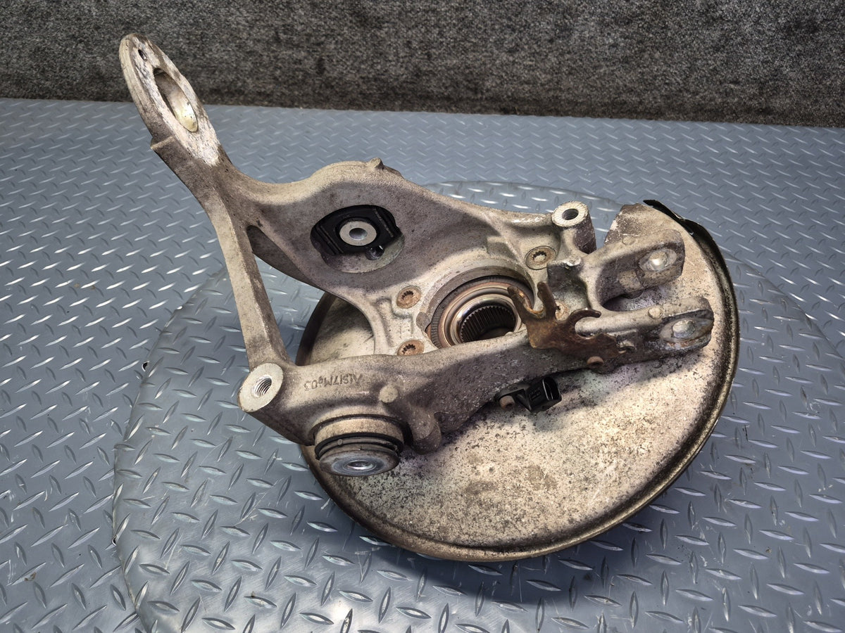 13-15 Audi RS5 8F7 Rear Right Spindle Knuckle Wheel Hub Bearing 87K Miles OEM