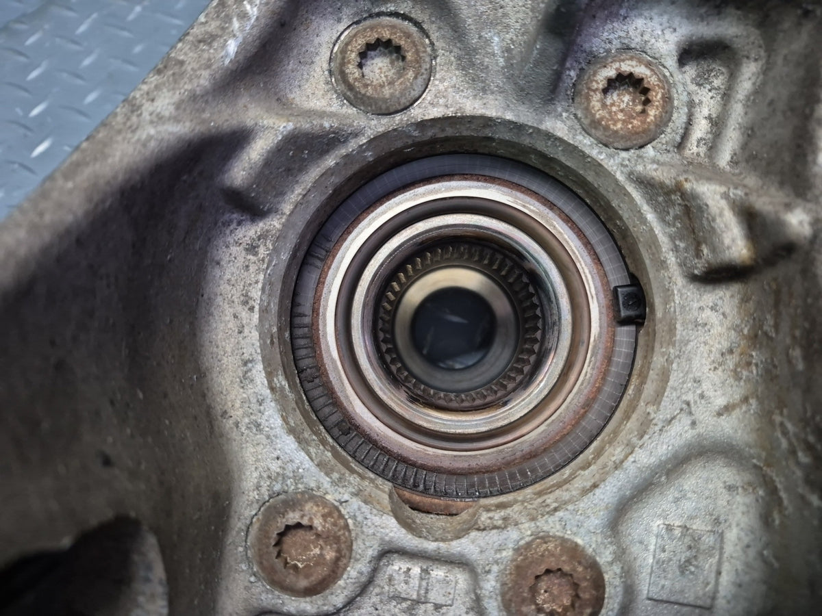 13-15 Audi RS5 8F7 Rear Right Spindle Knuckle Wheel Hub Bearing 87K Miles OEM