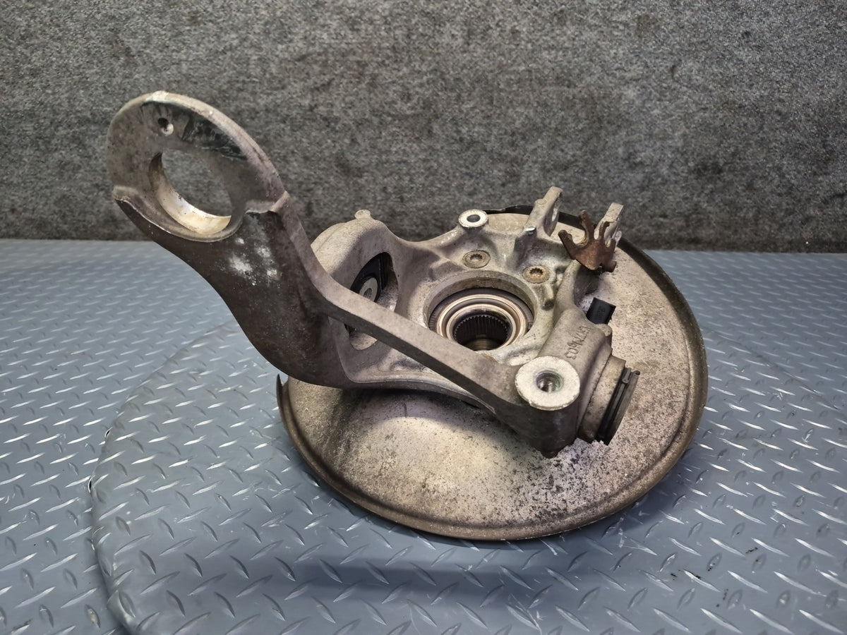 13-15 Audi RS5 8F7 Rear Right Spindle Knuckle Wheel Hub Bearing 87K Miles OEM