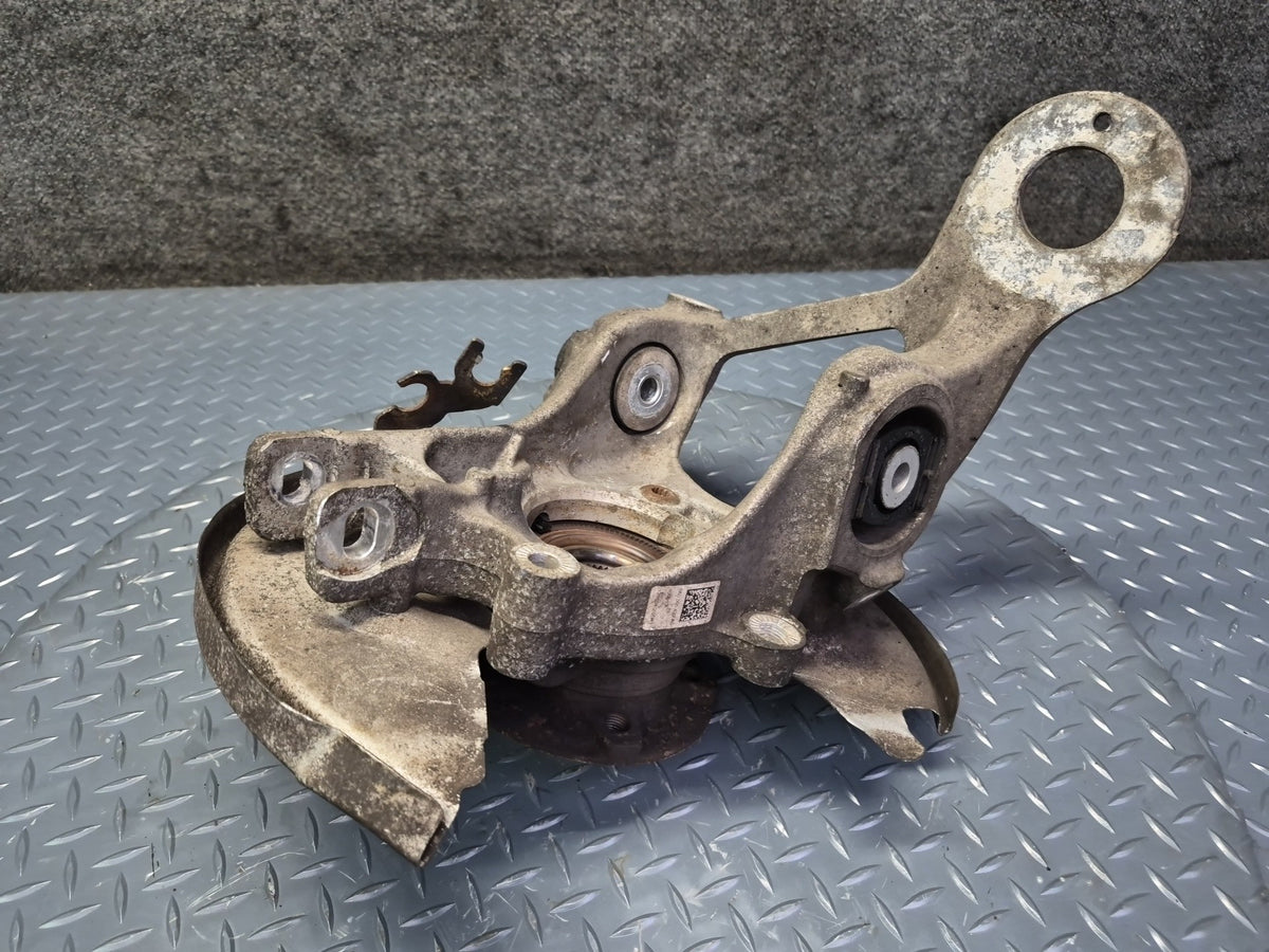 13-15 Audi RS5 8F7 Rear Right Spindle Knuckle Wheel Hub Bearing 87K Miles OEM