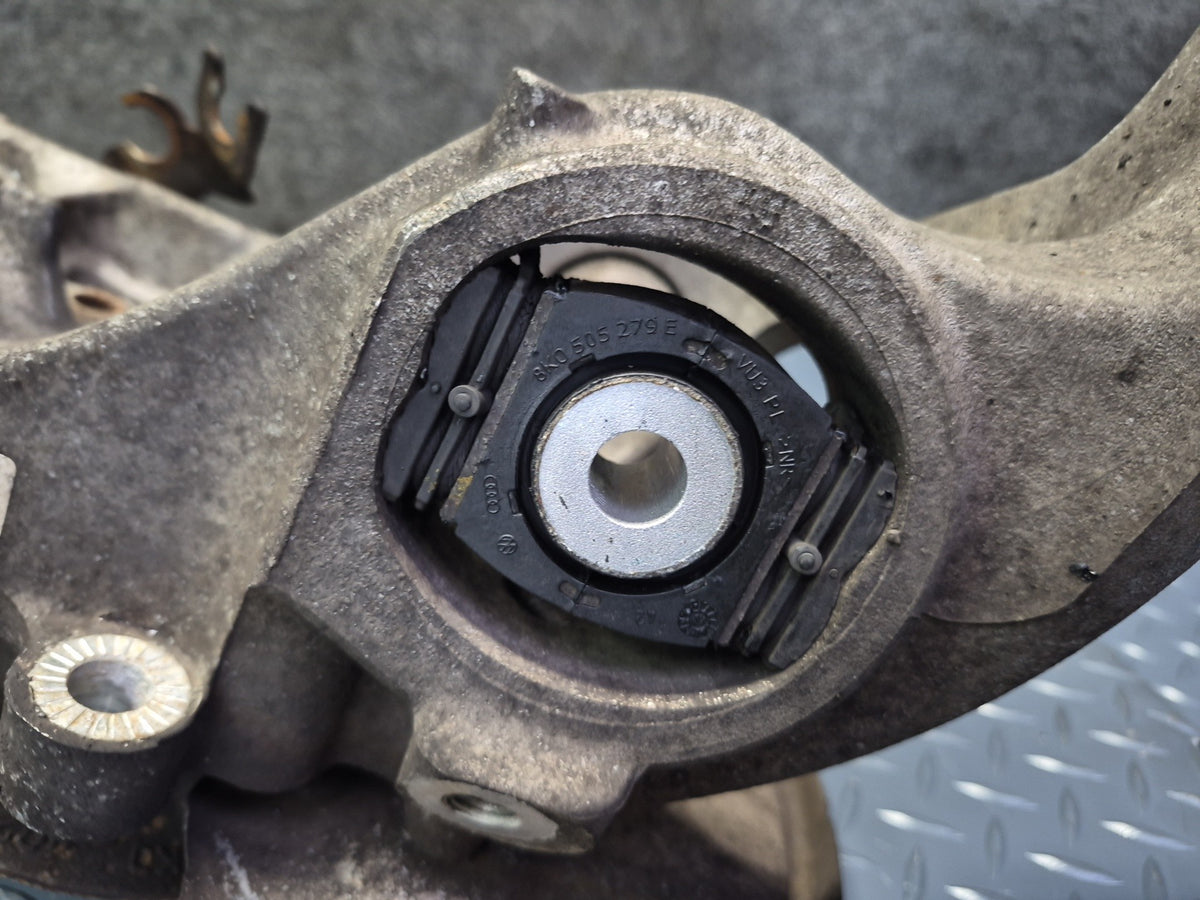 13-15 Audi RS5 8F7 Rear Right Spindle Knuckle Wheel Hub Bearing 87K Miles OEM