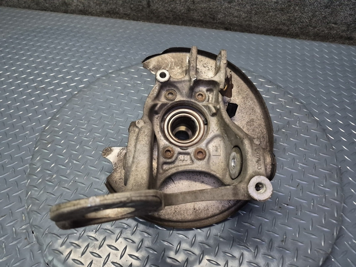 13-15 Audi RS5 8F7 Rear Right Spindle Knuckle Wheel Hub Bearing 87K Miles OEM