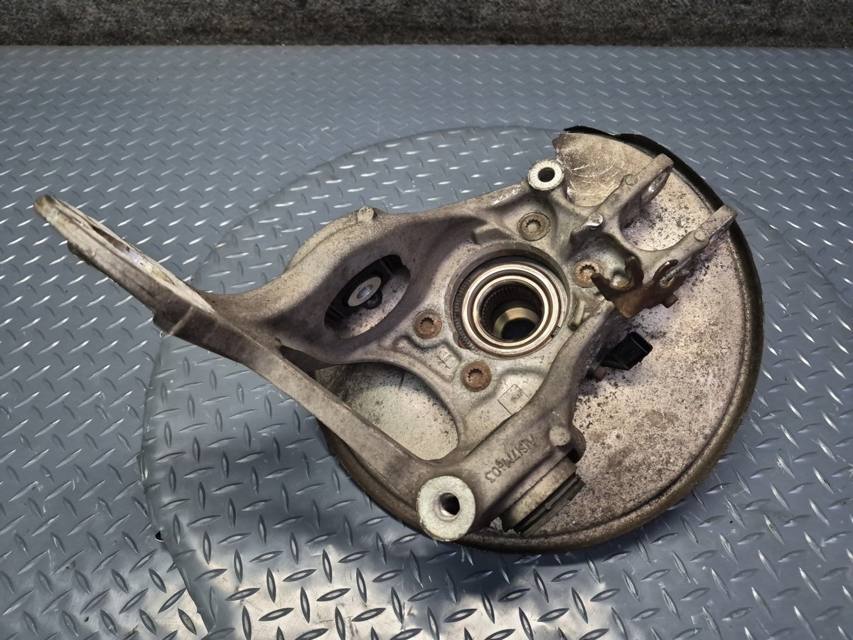 13-15 Audi RS5 8F7 Rear Right Spindle Knuckle Wheel Hub Bearing 87K Miles OEM