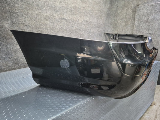 07-09 Mercedes W221 S63 AMG Sport Rear Bumper Cover Black w PDC Sensors Damaged