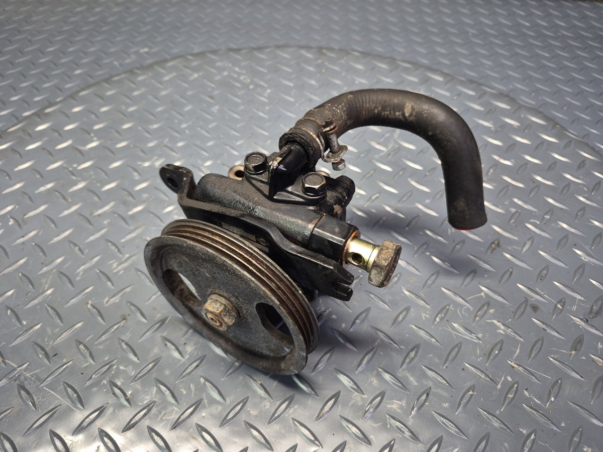 87-89 Nissan Z31 300ZX VG30E NA Power Steering Pump w Pulley OEM