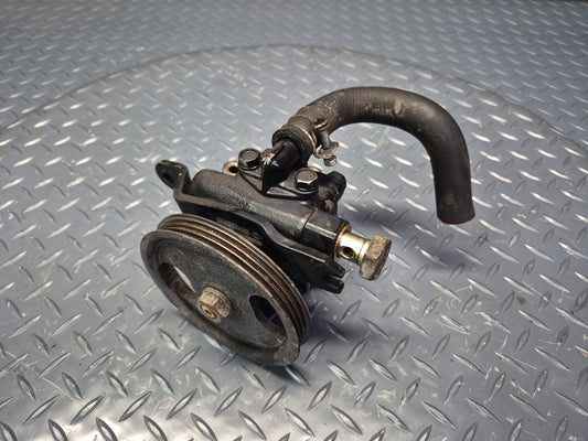 87-89 Nissan Z31 300ZX VG30E NA Power Steering Pump w Pulley OEM
