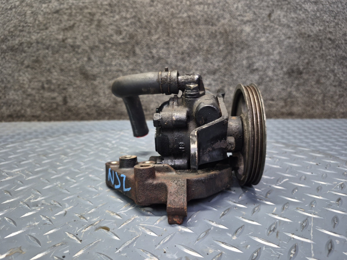 87-89 Nissan Z31 300ZX VG30E NA Power Steering Pump w Pulley OEM