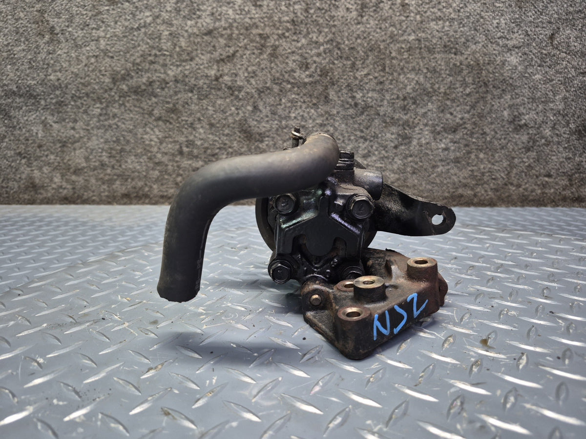 87-89 Nissan Z31 300ZX VG30E NA Power Steering Pump w Pulley OEM