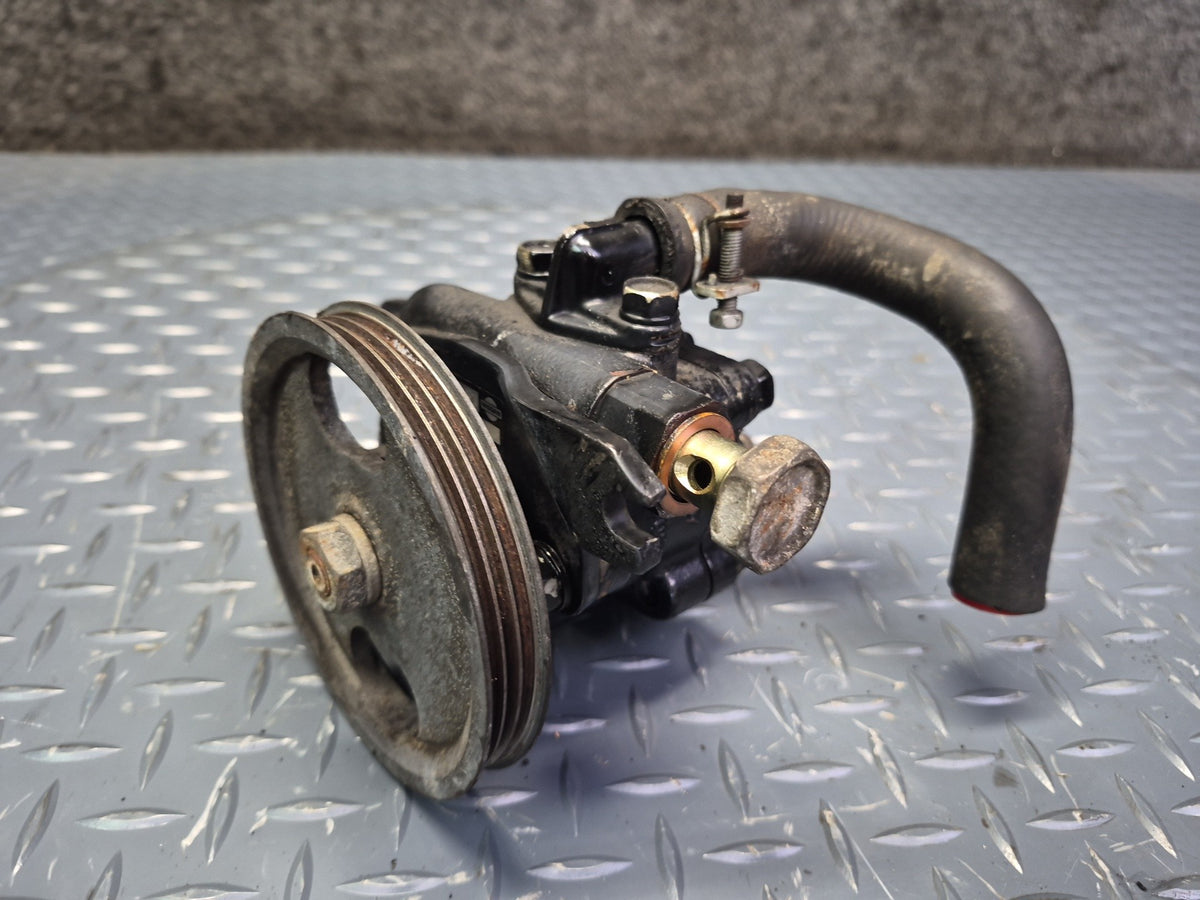 87-89 Nissan Z31 300ZX VG30E NA Power Steering Pump w Pulley OEM