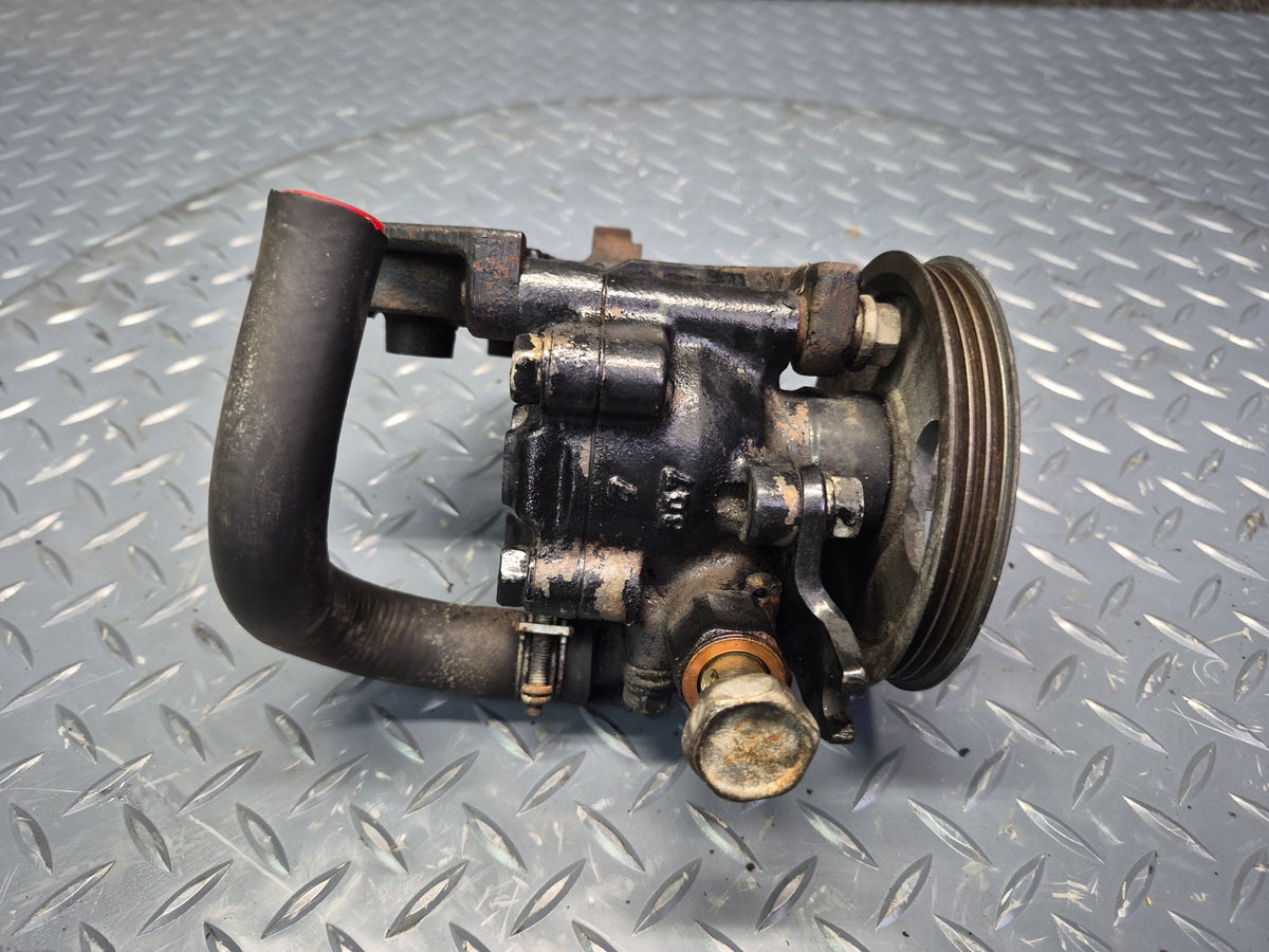 87-89 Nissan Z31 300ZX VG30E NA Power Steering Pump w Pulley OEM