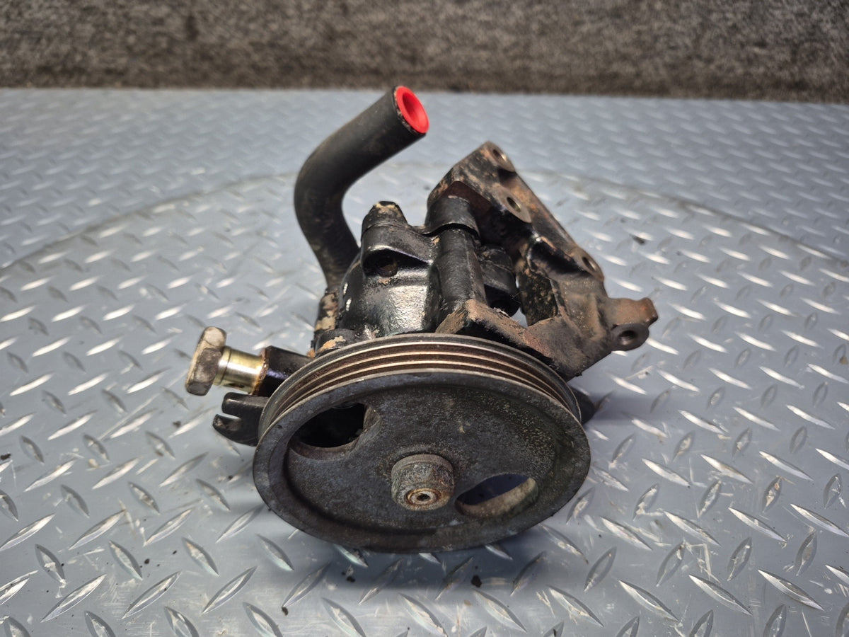 87-89 Nissan Z31 300ZX VG30E NA Power Steering Pump w Pulley OEM