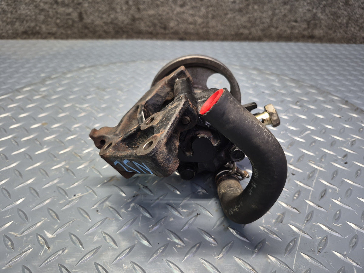 87-89 Nissan Z31 300ZX VG30E NA Power Steering Pump w Pulley OEM