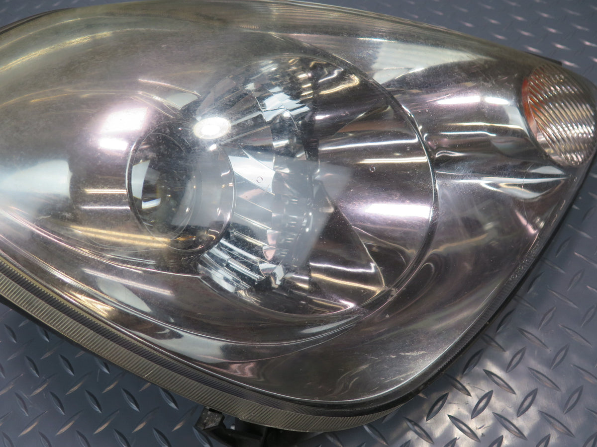 03-05 Toyota MR2 Spyder ZZW30L Front Right Halogen Headlight Lamp OEM Damaged
