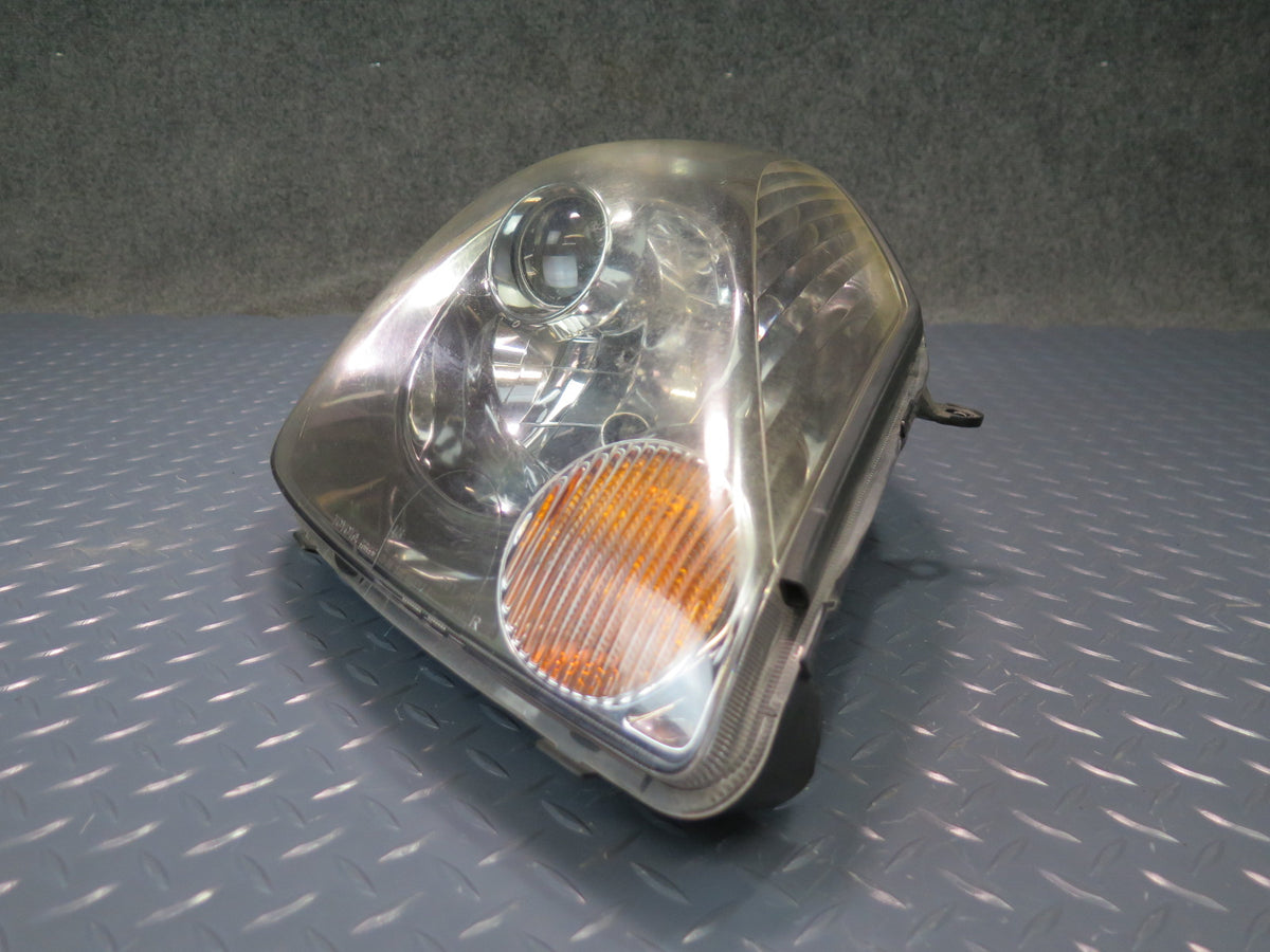 03-05 Toyota MR2 Spyder ZZW30L Front Right Halogen Headlight Lamp OEM Damaged