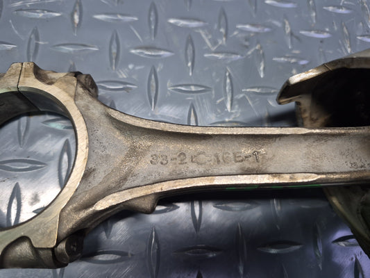 87-89 Nissan Z31 300ZX VG30E NA Engine Piston Connecting Rod OEM