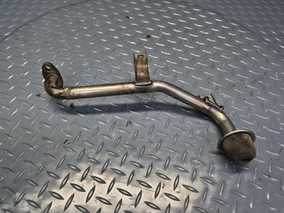 84-89 Nissan Z31 300ZX VG30E NA Engine Oil Baffle Feed Pickup Tube OEM