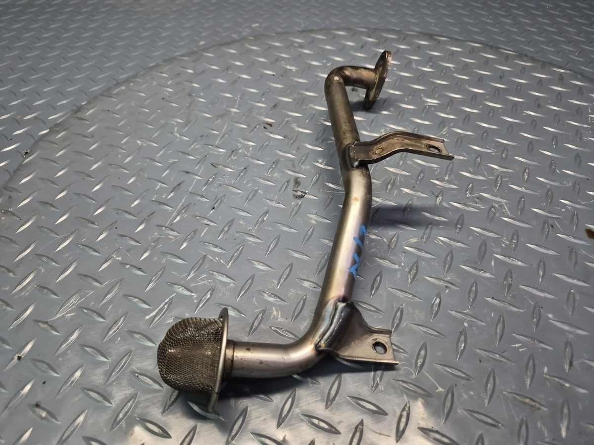 84-89 Nissan Z31 300ZX VG30E NA Engine Oil Baffle Feed Pickup Tube OEM