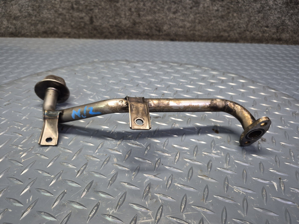 84-89 Nissan Z31 300ZX VG30E NA Engine Oil Baffle Feed Pickup Tube OEM