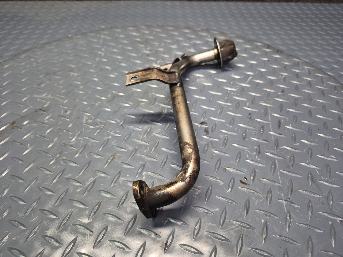 84-89 Nissan Z31 300ZX VG30E NA Engine Oil Baffle Feed Pickup Tube OEM