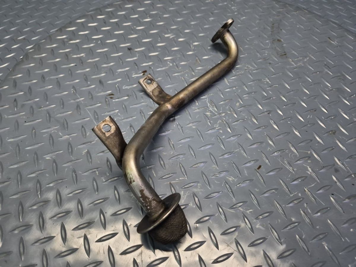 84-89 Nissan Z31 300ZX VG30E NA Engine Oil Baffle Feed Pickup Tube OEM