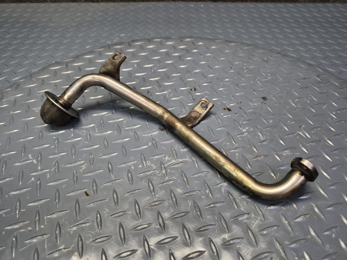 84-89 Nissan Z31 300ZX VG30E NA Engine Oil Baffle Feed Pickup Tube OEM