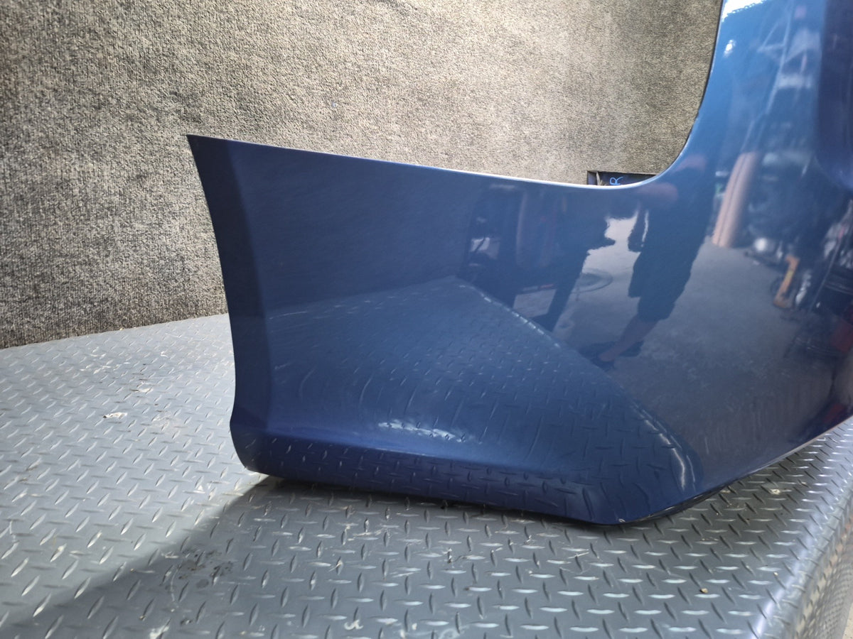 13-15 Audi RS5 8F7 Rear Bumper Cover w PDC Sensors Estoril Blue OEM