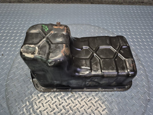 87-89 Nissan Z31 300ZX VG30E NA Engine Motor Lower Oil Pan Damaged