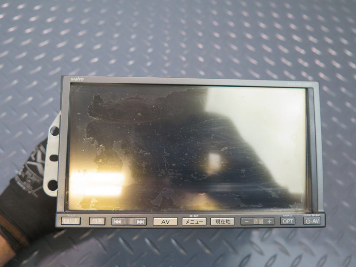 Sanyo NVA-HD1509DT 2-DIN Radio CD Player Receiver Head Unit