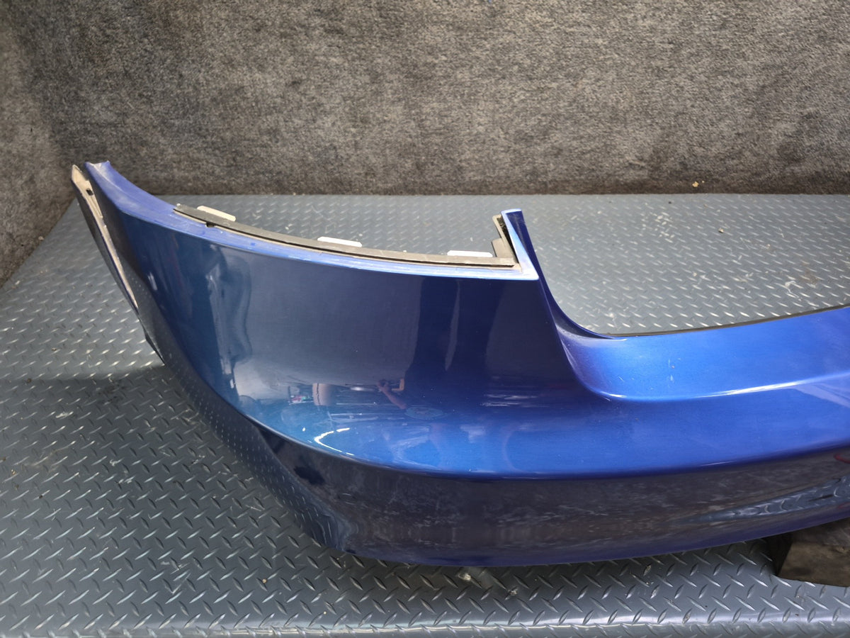 13-15 Audi RS5 8F7 Rear Bumper Cover w PDC Sensors Estoril Blue OEM