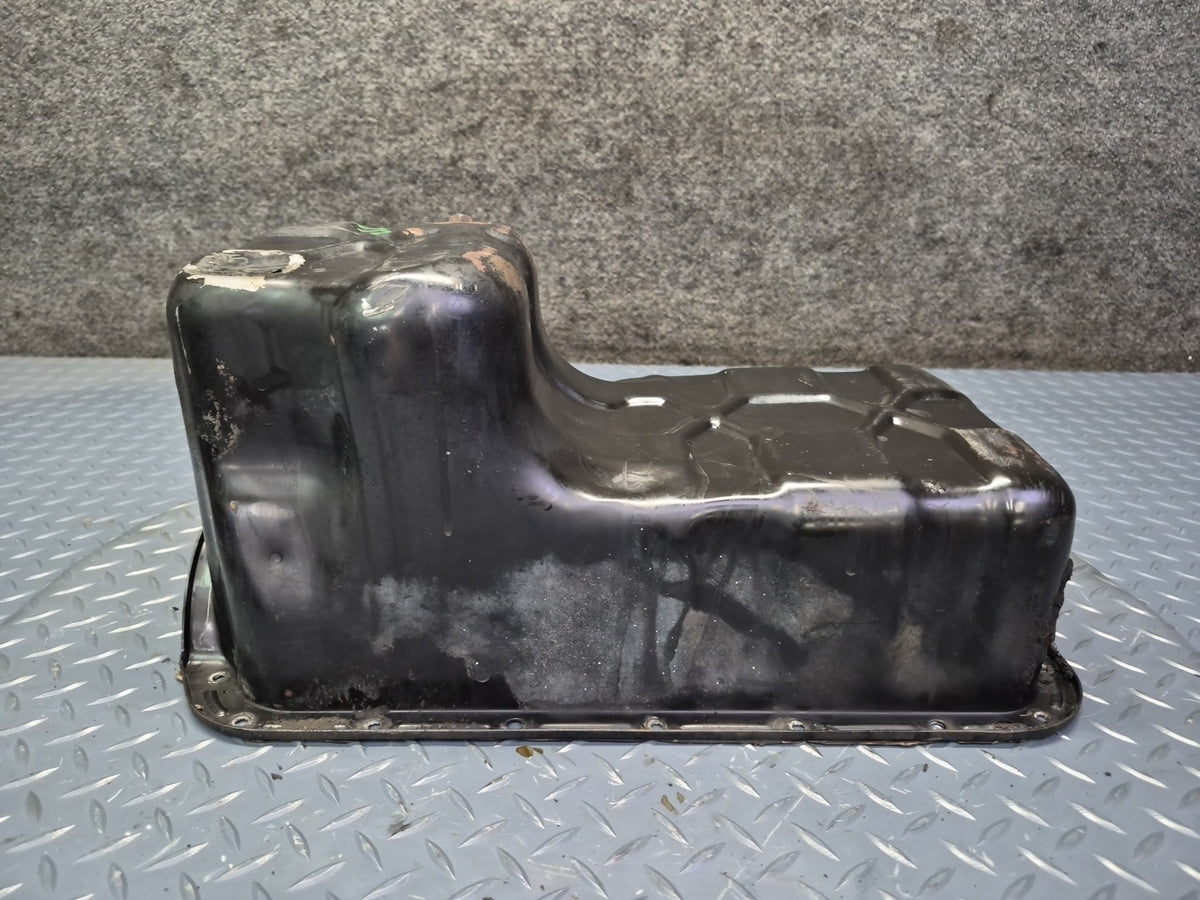87-89 Nissan Z31 300ZX VG30E NA Engine Motor Lower Oil Pan Damaged