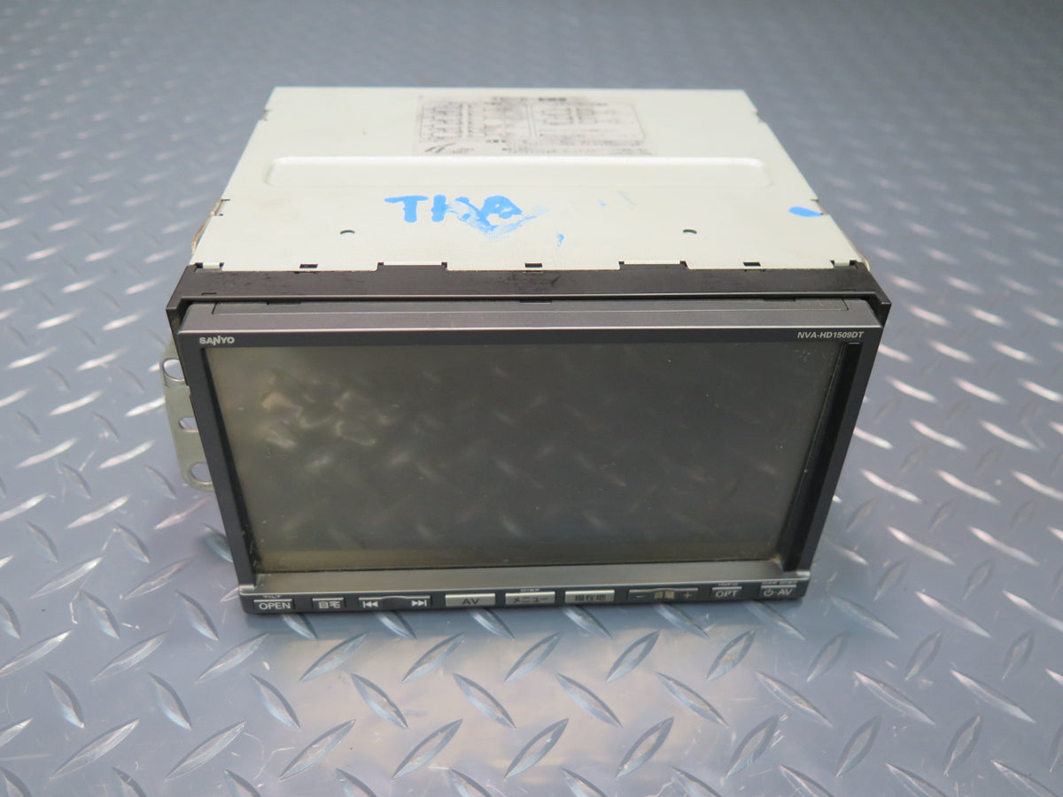 Sanyo NVA-HD1509DT 2-DIN Radio CD Player Receiver Head Unit