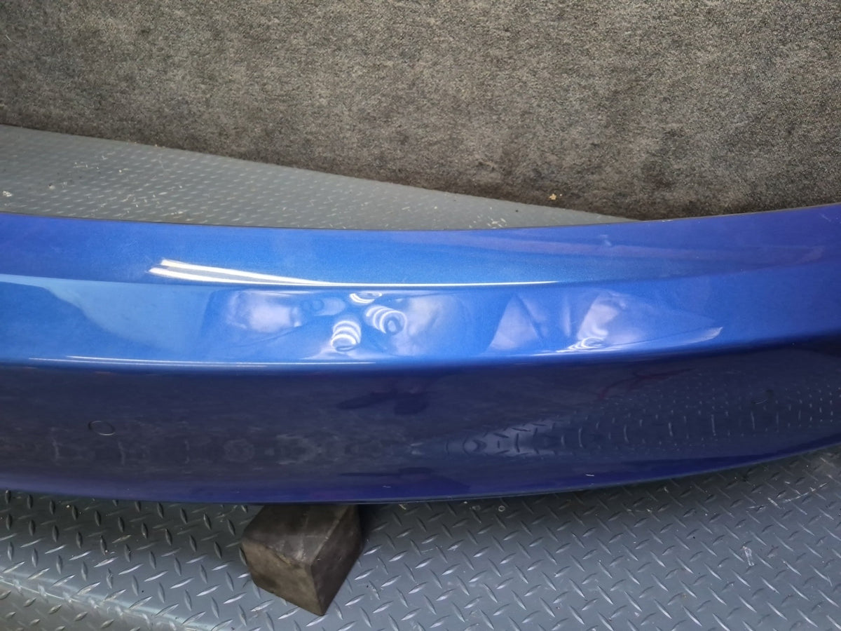 13-15 Audi RS5 8F7 Rear Bumper Cover w PDC Sensors Estoril Blue OEM
