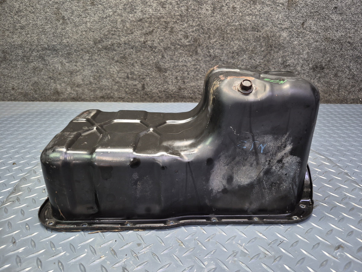87-89 Nissan Z31 300ZX VG30E NA Engine Motor Lower Oil Pan Damaged