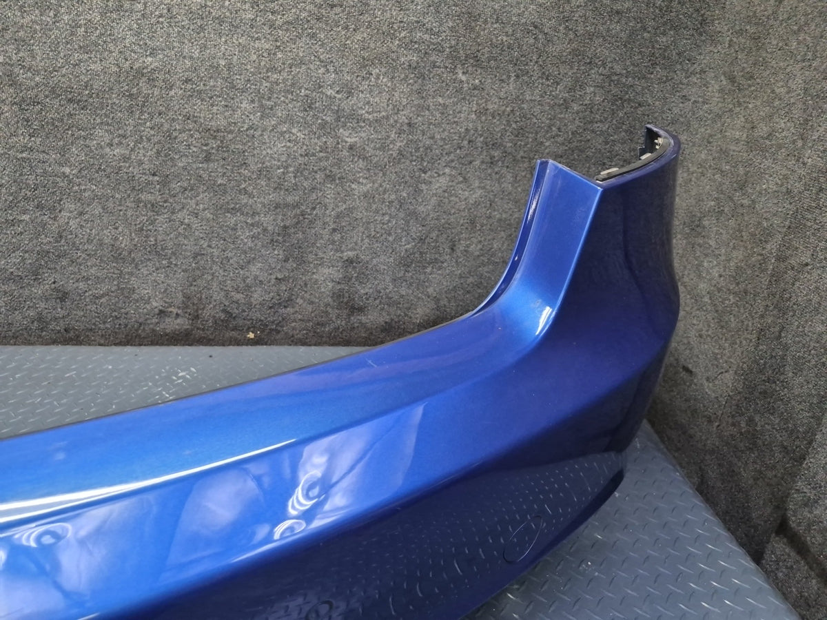 13-15 Audi RS5 8F7 Rear Bumper Cover w PDC Sensors Estoril Blue OEM