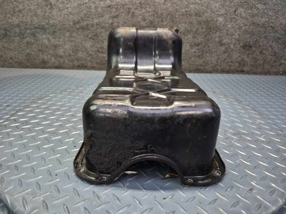 87-89 Nissan Z31 300ZX VG30E NA Engine Motor Lower Oil Pan Damaged