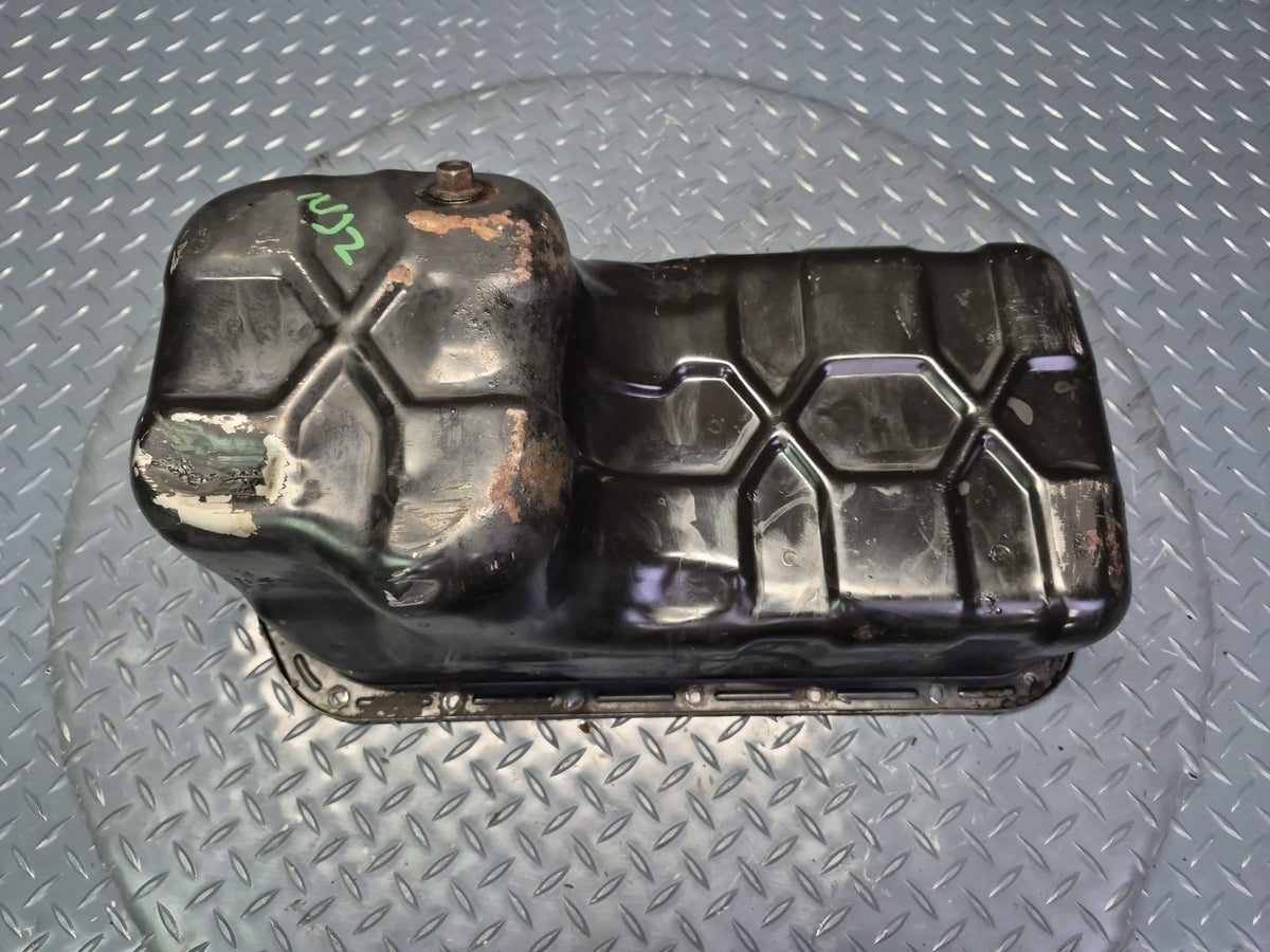 87-89 Nissan Z31 300ZX VG30E NA Engine Motor Lower Oil Pan Damaged